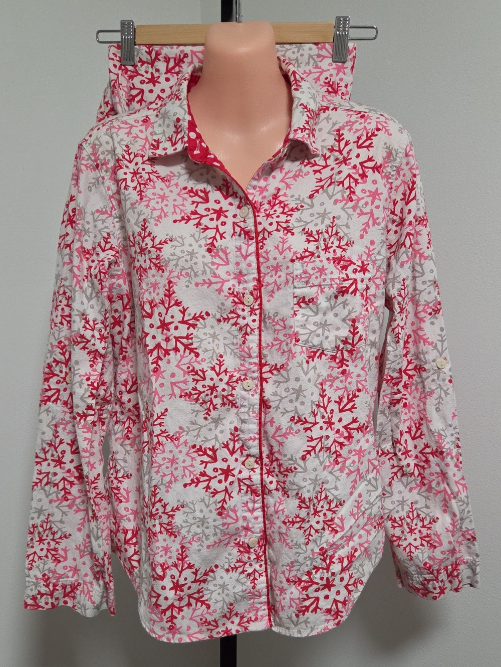 Victoria's Secret "THE DREAMER" Flannel Pajama Set